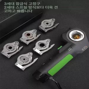 슈퍼스타 전동 사라기 확장기 a. 확관기 대성 ste800 동배관 신형 사이징툴 후레아