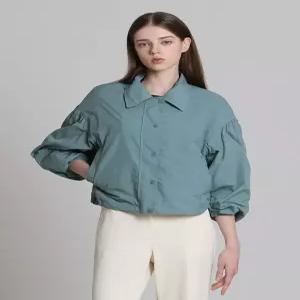 [르샵][르샵(LeShop)] 카라 크롭 집업점퍼 (택가격 179000원)