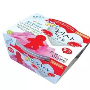 천사점토30g 빨강 공작 취미 소프트