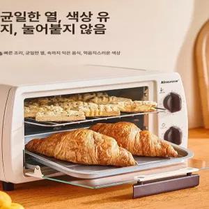 12l 슈링클스 오븐 카야 분홍색 그린 그릴 홈베이킹 클래식 전자레시피 블랙 지 만들기