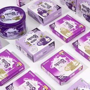 해피홈 일반 코일형 모기향 10P 50P