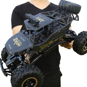 초대형rc카 오프로드rc카 선물 5번드라이버 무선조종 30분 레드37cm 대형 50CM 배터리없음 6266 1개 싱글 감지