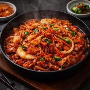 참명가 간편한끼 오리훈제불고기 (냉동) 400g