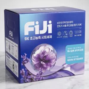 (FiJi)피지 세탁세제 시트 초고농축 120매