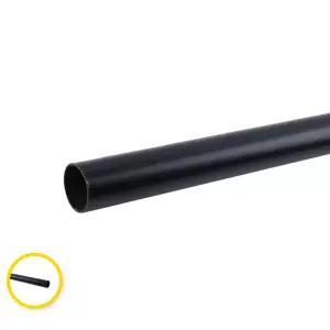 올댓인 옷봉 알루미늄 25파이 1500MM 흑색 행거봉 옷걸이파이프 옷장 1500MM옷봉 행거부속 철제옷장봉