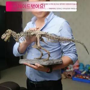 티라노사우루스 공룡뼈 화석 공룡 조립 색칠놀이 키트 3D입체퍼즐