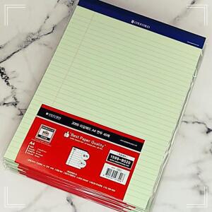 브랜빌 40매 리갈 -그린 공책 프로 제본 연습장 QWB82936