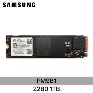 삼성전자 PM9B1 (2280) 1TB PCIe 4.0 NVMe M.2 벌크/미사용 ND