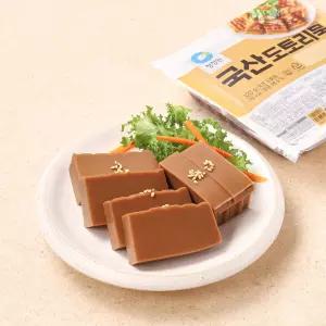 청정원 브랜드관 국산 도토리묵 320g