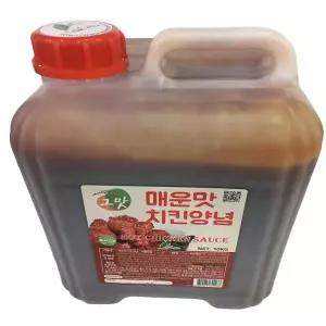 치킨소스(매운맛)10kg/이슬나라총알배송
