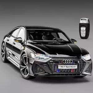 아우디 rs7 다이캐스트 포함 1:18 모형 스마트키