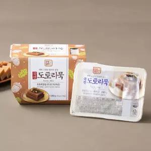 친정엄마 국산 도토리묵 350g X 3입