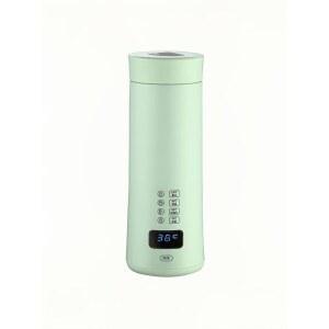 usb 텀블러 여행용 400ml 충전식 무 스마트 믹스컵 포트 기포트 쿨러 전기포트 블렌더 전기 USB 화이트 바닐라 항온