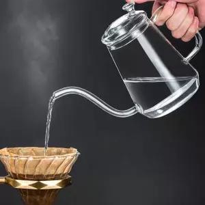 드립포트 내열유리 커피 포트 드립용 핸드드립 홈카페 주전자 350ml