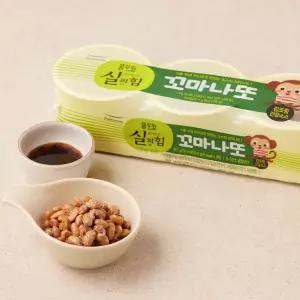 풀무원 브랜드관 살아있는 실의힘 꼬마나또 김조림간장소스 89.7g