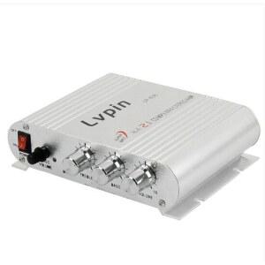 Lepy LP 838 파워 플러그 디지털 라디오 노래방 베이스