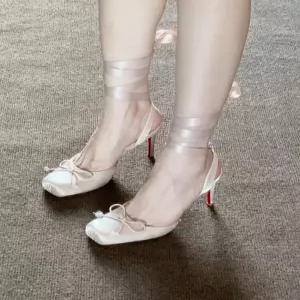 발레 댄스구두 하이힐 방송댄스 스포츠댄스화 댄스슈즈 우아한
