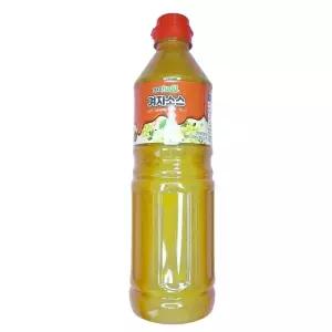 겨자소스 1kg 해파리 냉채 냉면 족발 소스