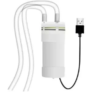 풀장 수족관 물빼기 배수펌프 휴대용 파이프 A. 펌프 필 쉘 미터 USB 아울렛