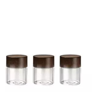 원두 보관용기 테스터 3개입 용기 마개 투명 유리병 10ml 코르크