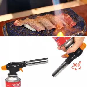 국산 자동점화 액화방지 주방 요리용 가스토치 추천 토치라이터 숯점화기 캠핑토치