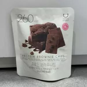 딜라이트 프로젝트 프로틴 베이커리칩 50g 6개 2종 택1