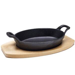 냄비 STAUB Oven 유리 무쇠 와이드 12cm 모음택 소스팬 IH가능 오븐
