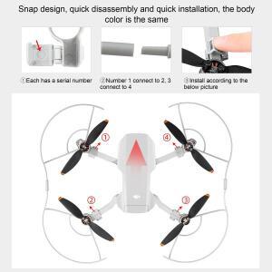DJI Mavic 미니/미니 SE/미니 2 SE 용 프로펠러 가드 드론 액세서리 퀵릴리스 분리형 보호 장치