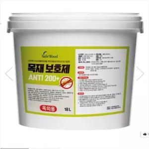 안티200플러스 수용성 목재 보호제 18L