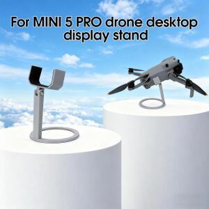 DJI 미니 5 프로 데스크탑 전시용 랙 드론 고정 미끄럼 방지 벨트 안전 베이스 브래킷 액세서리