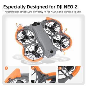DJI NEO 2용 프로펠러 가드 충돌 방지 보호 범퍼 바 드론 액세서리용 낙하 링