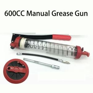 수동 그리스 건 휴대용 윤활기, 튼튼하고 내구성, 다양한 자동차 및 선박 적합, 400CC