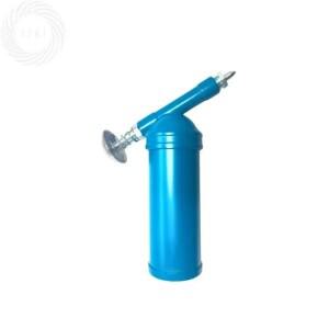 핸드 툴 기계 휴대용 고압 오일러 미니 그리스 건 80cc 용량 1000PSI 출력