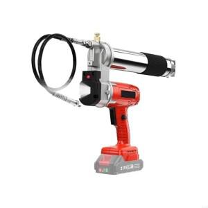 배터리가있는 전기 그리스 건 10000PSI 자동차 유지 보수 용 고압 윤활 도구 D7YA