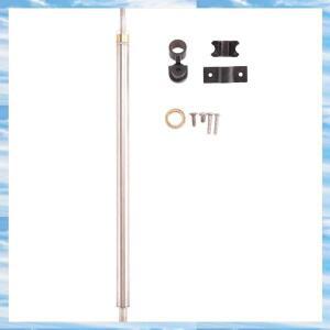 T31C-ft011-12 Feilun ft011 RC 보트 스피드  강철 튜브 파이프 어셈블리 금속 샤프트 교체용 구성 요소