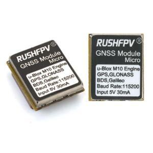 러쉬에프비피 러쉬 Fpv GNSS 마이크로/GNSS 프로 uBlox M10 GPS