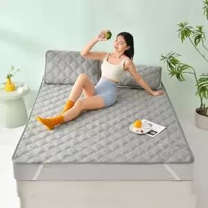 (색상 그레이 1.8x2m)여름매트 가족용 통풍 여름 매쉬 냉감패드 1.8x2m 쿨매트 침대