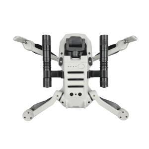 DJI 미니 2 2SE 드론용 조절식 각도 브래킷 3in1 야간 조명 서치라이트 램프 비행 손전등