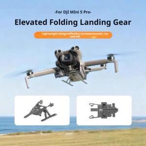 DJI 미니5 프로용 높이조절 스탠드로 효과적인  상승 하강 증가 드론 랜딩 기어 액세서리 보호