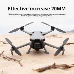 DJI 미니 5 프로용 랜딩 기어 접이식 높이 조절 스탠드 확장 보호 드론 액세서리