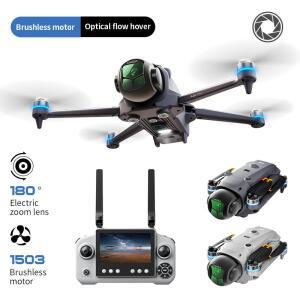 A26 브러시리스 드론 GPS 포지셔닝  탑재 4.5인치 대형 화면 1080P FHD 360도 회전 도 스마트 장애물 회피