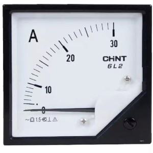 Chint 전류계, 공장 도매, 0-30A, 450V