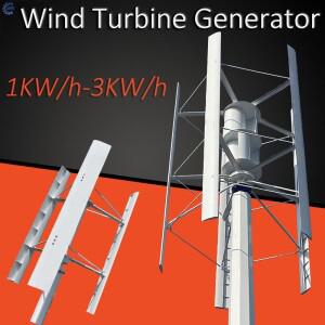 고출력50KW 풍력 터빈 발전기 220V  에너지 저토크 야외용