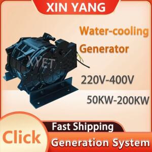 100KW AC  에너지 영구 자석 발전기 220V 300RPM 저속 가정용 DIY 액세서리 포함