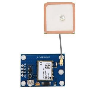 GPS 비행 제어 모듈 GY EEPROM 포함 MWC APM2.5 대형 안테나