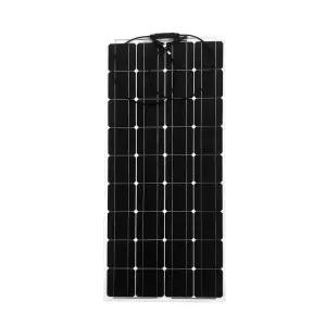 플렉시블 태양광 패널 100w 전지판 태양광판넬 자동차 전지 미니 모듈 카라반 캠핑 발전