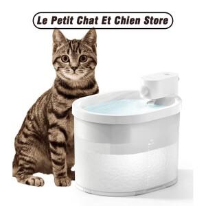 Uahpet 무선 배터리 작동 고양이 반려동물 분수, 및 소형견용 초저소음 물 디스펜서, 67oz, 2L