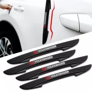 폭스바겐용 고무 자동차 문짝 범퍼 충돌 방지 스트립 보호대 액세서리 VW R 골프 4 5 파사트 비틀 티구안