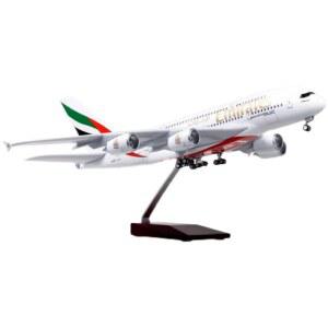 모형 보잉787 항공기 아랍 B747 400 16cm SQ 민간 램프 피규어