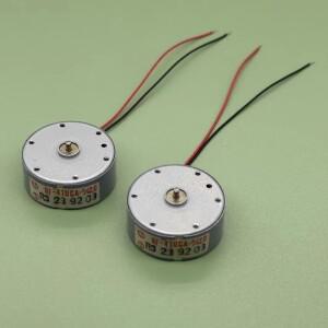 1PCS Mabuchi RF-410CA-12250 미니 DC 모터 1.5V 2V 5900RPM DVD 플레이어 용 26mm 얇은 스핀들